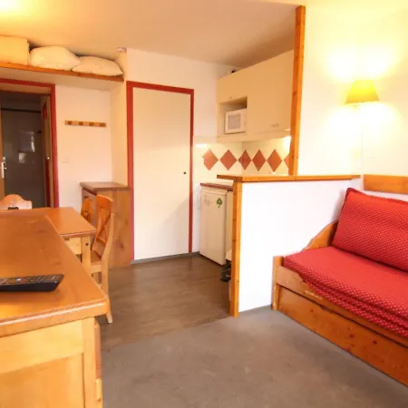 Cosy 2p Pour 4 Pers. A 100m Des Pistes Et Commerces - L'alpe D'huez - Fr-1-405-212 شقة *