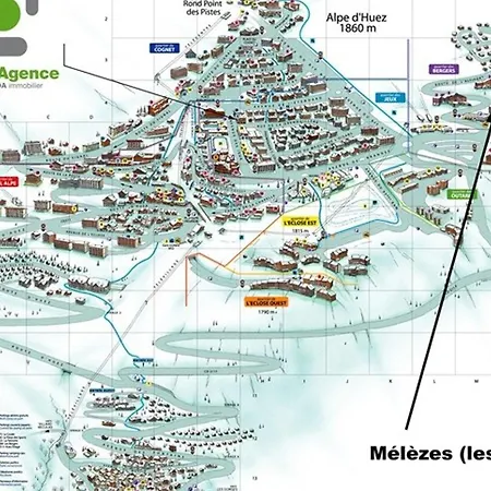 Cosy 2p Pour 4 Pers. A 100m Des Pistes Et Commerces - L'alpe D'huez - Fr-1-405-212